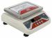 iScale i-03 30kg x 1g Digital Table Top Weighing Scale with Front and Back Red Double Display, Small Stainless Steel Pan, 7x9