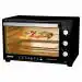Inalsa Oven MasterChef 16BK, 1300W, 16L OTG with Temperature Selection, 4-Stage Heat Selection, Includes Baking Pan, SS Grill Tray, Tray Handle, Black