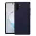 LIRAMARK Liquid Silicone Soft Back Cover Case for Samsung Galaxy Note 10 (Blue)