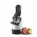 USHA CPJ 382F Full Mouth Cold Press 200 W Juicer (2 Jars, White, Black)