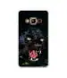 Casotec Angry Black Tiger Face Design Printed Silicon Soft TPU Back Case Cover for Samsung Z2