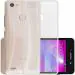 Casotec Soft TPU Back Case Cover for Spice K601 - Clear