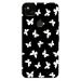 Mobiera White Flies Design Printed Back Cover Case For Google Pixel