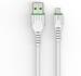 steroid Micro USB Cable 1 m V8 (Compatible with MOBILE, LAPTOP, White)