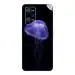 GADGETSWRAP Printed Vinyl Skin Sticker for Realme GT 2 - purple jellyfish