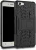 Leyon Black Plastic Back Cover For Vivo Y53