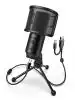 Fifine K683A Black Unidirectional USB Desktop PC Microphone with Pop Filter