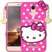 Mbcase Redmi Note 3, Xiaomi Redmi Note 3 Pink Rubber Back Cover