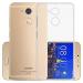 Casotec Soft TPU Back Case Cover for Gionee S6 Pro - Clear