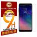 Kite Digital Samsung A8 PLUS (2018) Premium Tempered Glass Screen Protector Slim 9H Hardness 2.5D