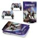Tcos Tech Vinyl Fortnite Themed Ps5 Skin Protective Wrap Cover Vinyl Sticker Decals