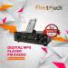 Firetouch FM Radio Bluetooth Bluetooth Amplifier with Built-in Player Multimedia Player Inbuilt Digital Receiver and AUX Connectivity Socket with SD Card Slot(Black)