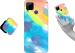 Cobiertas Back Cover for Realme C15 (Multicolor, Cases with Holder, Pack of 1)