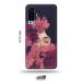 Tweakymod Printed Shy Girl Back Cover For Vivo X50