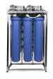 Remino 100 LPH Commercial RO Water Purifier with Fully Automatic Function, TDS Adjuster, Dust Protective Cover, Blue