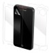 Phonicz Retails Full Body 360 (front and back) Screen Protector for HTC Droid Incredible