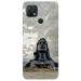 MobiEra Oppo A15 Multicolor Mahadev Moon Design Plastic Hard Case Cover