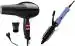 ROMARO Nirvani 2888 Professional Salon Hair Dryer with 2 Speed and 2 Heat Setting 1500 WATT Dryer AIO-16B Hair Curler for Women COMBO (Multicolor) Personal Care Appliance Combo (Hair Dryer, Hair Curler)