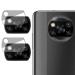 E And E Transparent Thermoplastic Polyurethane Back Camera Lens Glass Protector For Xiaomi Poco X3 Pro (Pack Of 2)