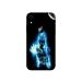 GADGETSWRAP Printed Vinyl Skin Sticker for Apple iPhone XR - Power Goku