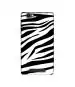 Casotec Black And White Design Printed Silicon Soft TPU Back Case Cover for XOLO Era 4G
