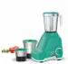 Havells Genie Green 3 Jar 500 W Mixer Grinder, Green