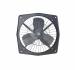 Candes 3 Blades Solo 12 inch Portable and Waterproof Exhaust Fan , Black