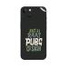 GADGETSWRAP Printed Vinyl Skin Sticker for Apple iPhone 14 - aaj-ki-raat-pubg-ke-saath