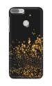 Tweakymod Printed Glitter bling Back Cover for HONOR 9 LITE