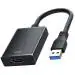 AdzMozi New, HDMI Adapter, USB 3.0 to HDMI Cable Multi Display Video Converter PC Laptop Windows 7 8 10,Desktop, Laptop, PC, Monitor, Projector, HDTV