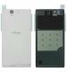 Imbi White Fiber Back Panel For Sony Xperia Z C6602 C6603