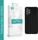 Sprig Liquid Silicone Black Back Cover For Samsung Galaxy A32, Galaxy A32