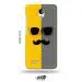 Tweakymod Printed Hipster Back Cover For Vivo Y21L