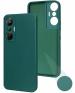 Jkobi Back Cover Case For Infinix Hot 20s ( Inside Fiber cloth | Smooth Matte Finish | Elegant Professional Look |Green)