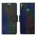 A D Enterprises Glitter Flip Cover for Lava Z3 | Magnetic Case | Shock Absorbent | Flip Cover Lava Z3