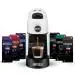 Coffeeza Finero Next 1400W Coffee Makers & Grinders Espresso Machine, 20 Cups, White