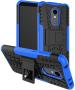 Accessories Kart Mi Note 4 Blue Plastic, Polycarbonate Shockproof Kickstand Back Case Cover