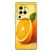 GADGETSWRAP Printed Vinyl Skin Sticker for Vivo X80 Pro (5G) - orange fruits