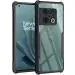 Star Craftune OnePlus 10 Pro 5G Black Silicone Shockproof Crystal Mobile Back Cover