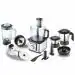 Singer 1000W Foodista Supreme Food Processor With 11 Attachments and 12 Functions (1000W, Silver, Black)