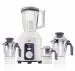 Havells Hexo Mg 4 Jar 1000W Juicer Mixer Grinder, White & Purple