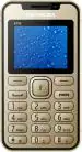 Kechaoda K116, Dual Sim, Gold, Feature Phone