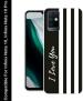 Vaultcase Black And White Silicon Mobile Back Cover For Infinix Note 10, Infinix Note 10 Pro
