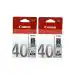 Canon Combo of 2 PG-40 Ink Cartridge (Black)