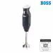 BOSS B132 Portable Hand Blender 225W - Watt | Variable Speed Control | 3 Years Warranty | Easy to Clean and Store | ISI-Marked, Blue