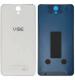 Imbi White Fiber Back Panel For Lenovo Vibe S1
