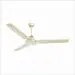 Khaitan Freedom 1200 MM Ceiling Fan Hi Speed for Home HighAir Delivery 3-Speed Control 2-Yr Warranty White