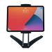 BROLAVIYA Mobile Desk Mount Stand Holder for 4.7 - 12.9 Inch Phone/Tablet, Full 360 Degree Rotation (Black)