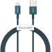 Baseus 1 Pin USB Type A Lightning Cables Blue for Mobile (1 m)