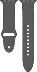 Black Lovies Black Smart Watch Strap For Firebolt Ring, W26, T500 44 Mm